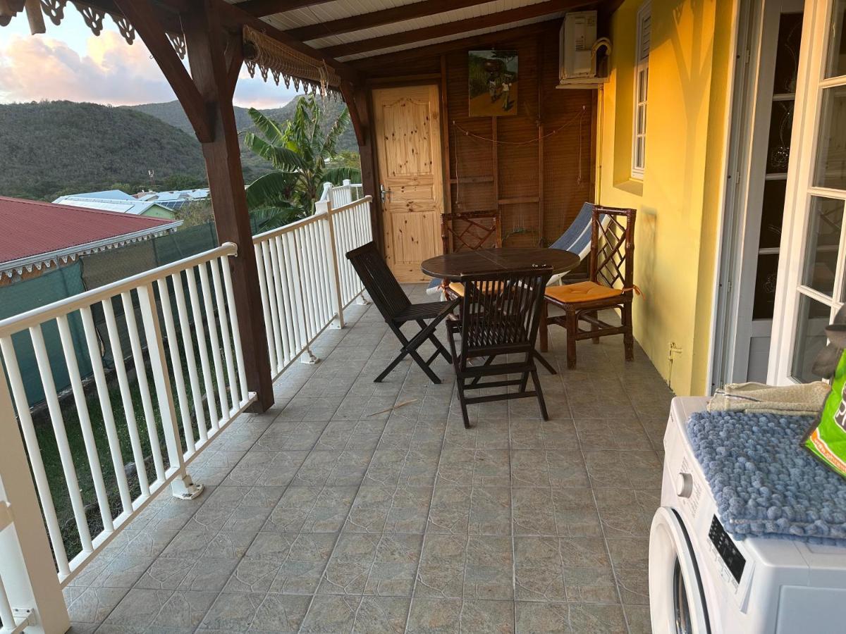 Ocean Bleu 972 Beige N 1 Apartman Les Anses-d'Arlets Kültér fotó
