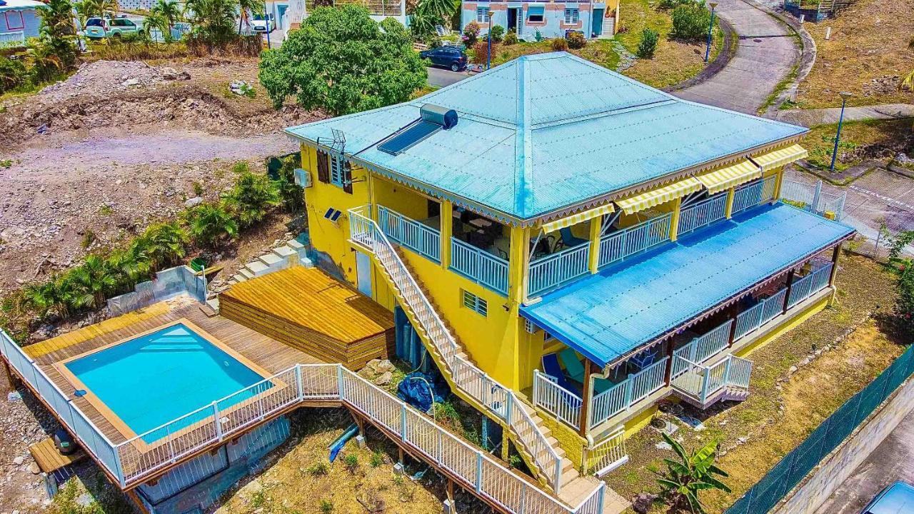 Ocean Bleu 972 Beige N 1 Apartman Les Anses-d'Arlets Kültér fotó