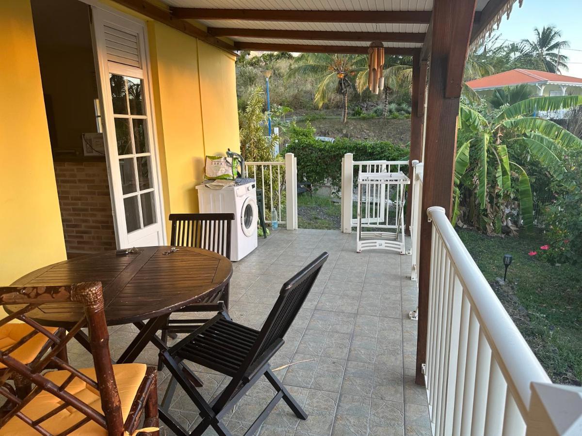 Ocean Bleu 972 Beige N 1 Apartman Les Anses-d'Arlets Kültér fotó