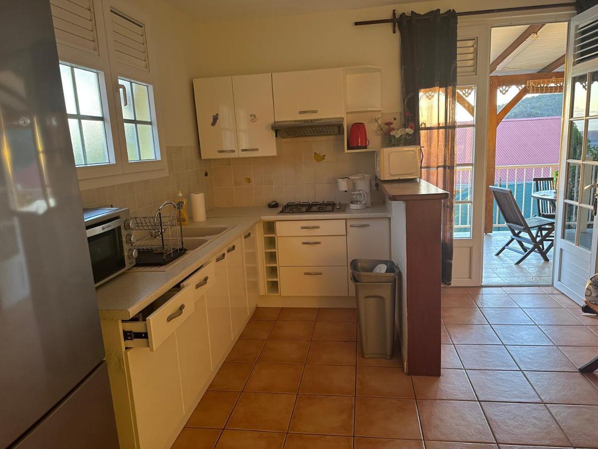 Ocean Bleu 972 Beige N 1 Apartman Les Anses-d'Arlets Kültér fotó